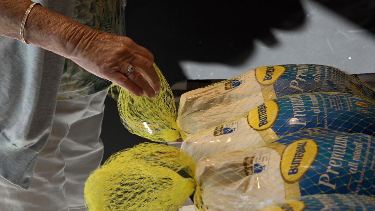 Turkey prices are down this year