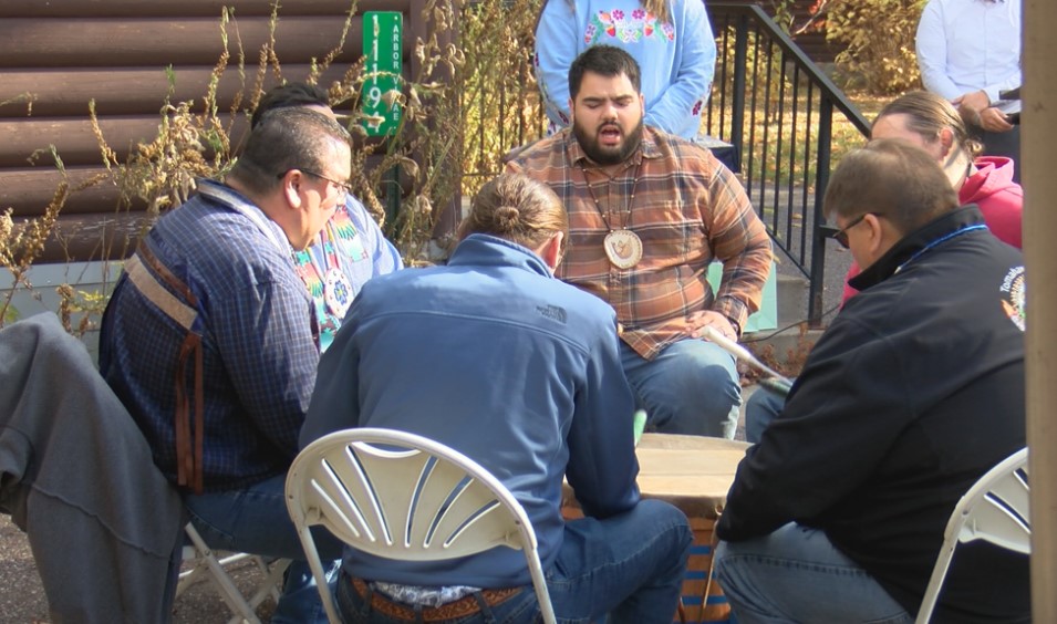 For the first time ever a catholic institution has returned northern Wisconsin land to a tribal nation as an act of reparations