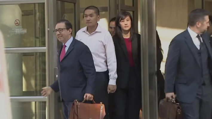 Linda Sun is pictured in a file image from September 2024.