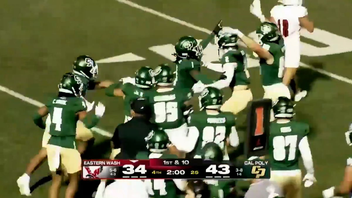 Cal Poly finishes off 2025 season with a win