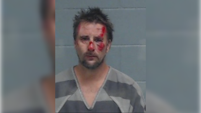 Albert Searcy jumped out of the driver's seat of a moving vehicle on Highway 79 in Washington County with three children in the car