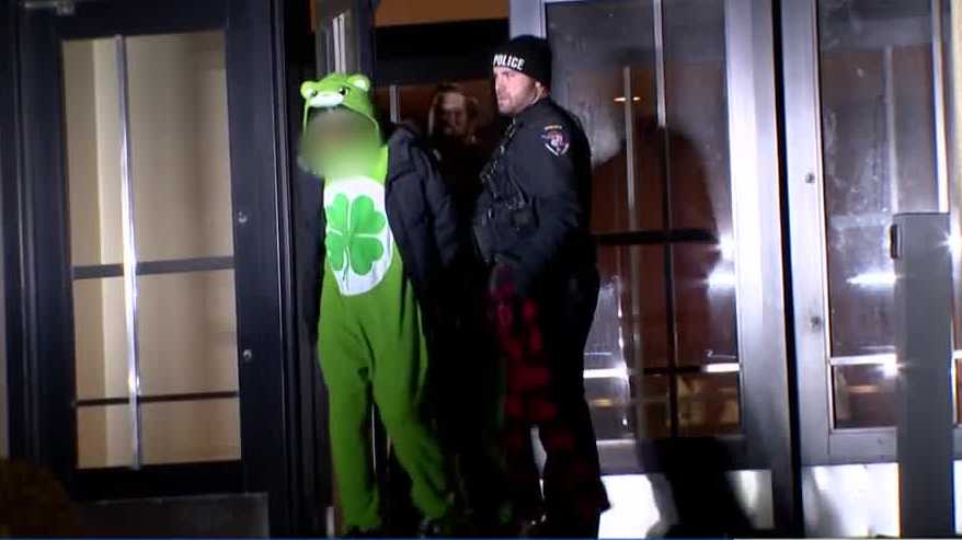 Wauwatosa police responded to the now-closed Radisson Hotel near Mayfair and North early Tuesday morning.