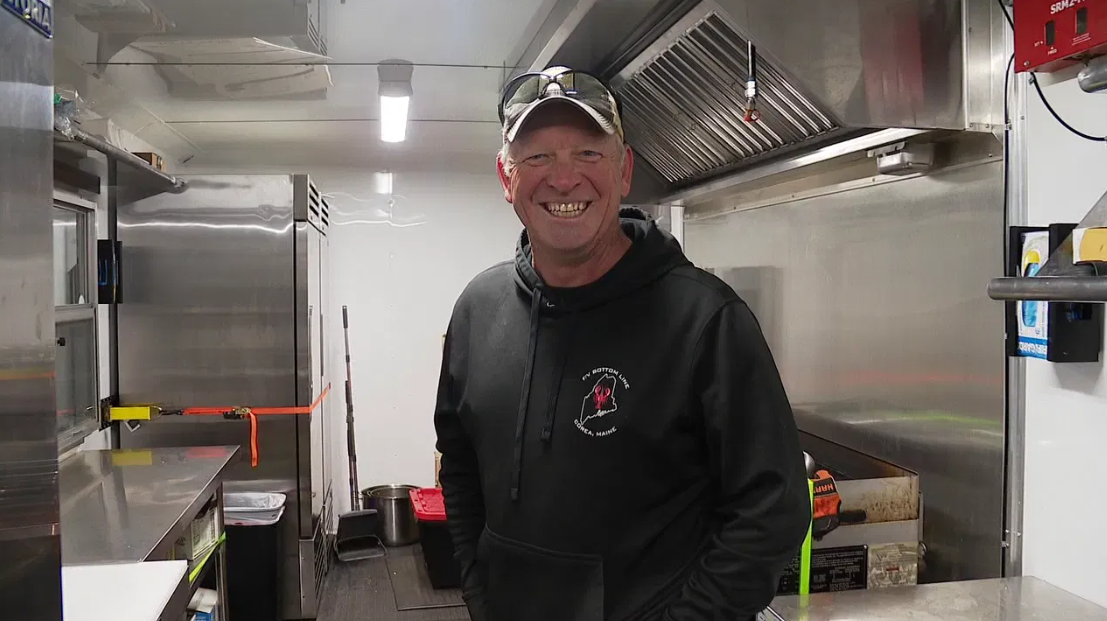 Richard Gray served in the U.S. Army from 1989 to 1997. He helped stranded drivers on an icy I-40 on Nov. 10 with his food truck