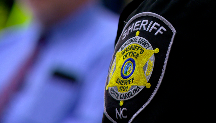 FILE - Buncombe County Sheriff's Office uniform.