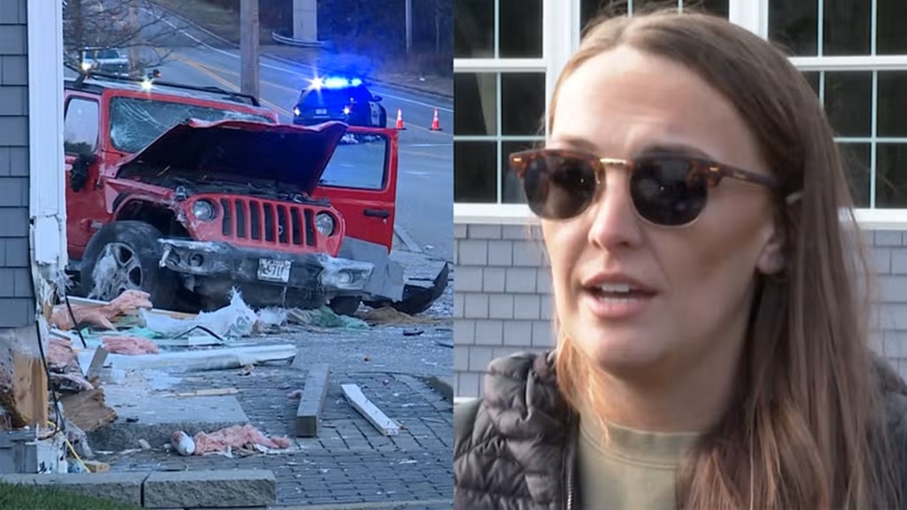 A Maine hair stylist is being hailed as a hero after she stepped up to help a co-worker who was seriously injured when a vehicle smashed through the front of a Lewiston salon on Saturday.