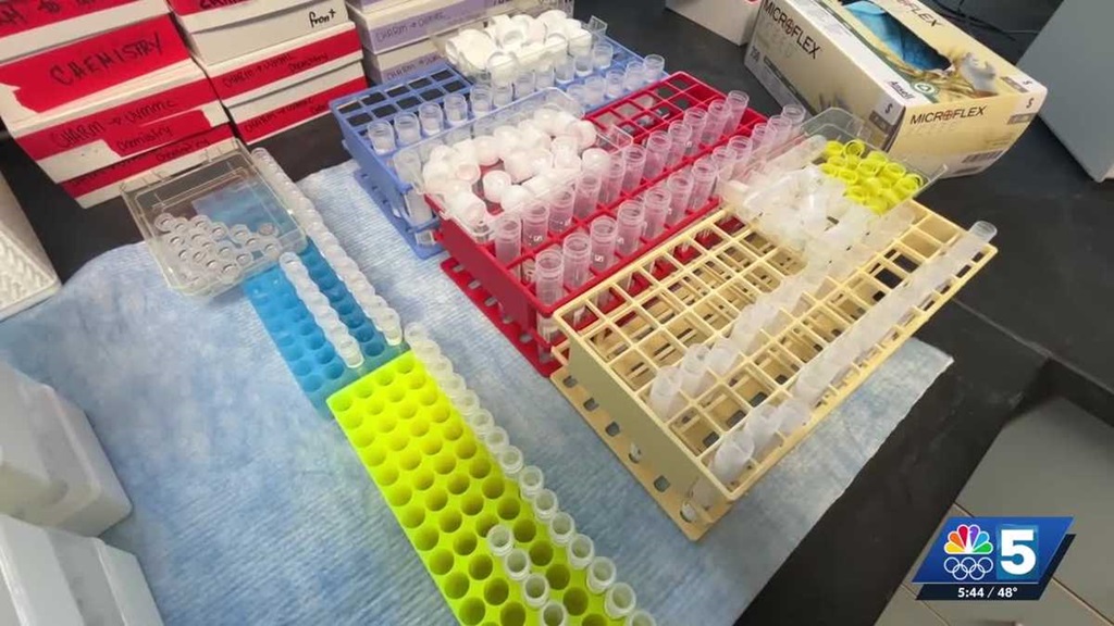 Using a new form of blood test