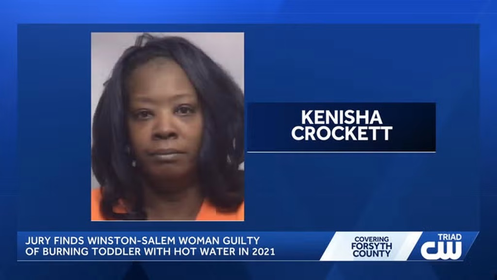 Kenisah Crockett has been sentenced to prison after being convicted of child abuse