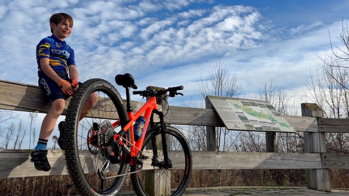 Ryder Pankey finished the race in 2 hours and 49 minutes.