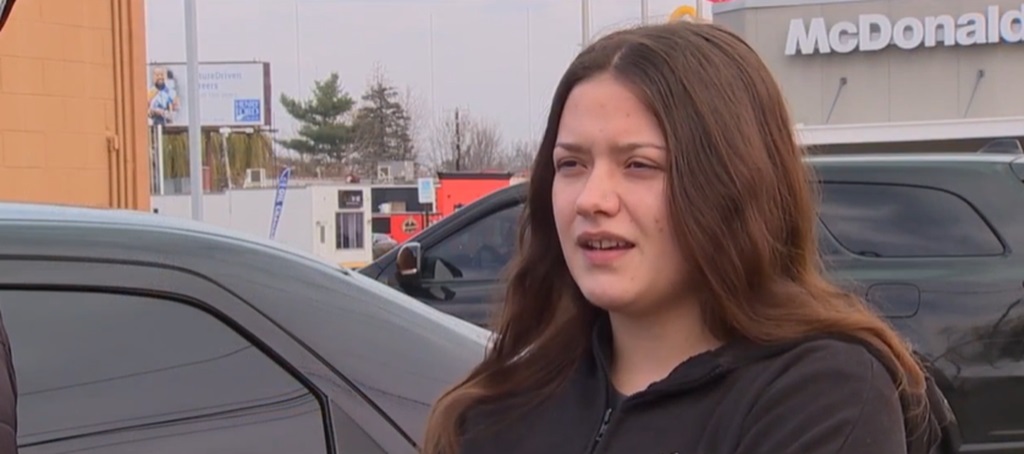 A Garden City family is pushing for the firing of a school para-professional after he assaulted their 19-year-old daughter in a fit of road rage.