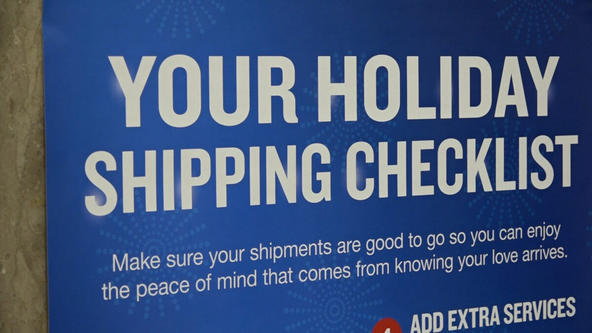 USPS shares holiday shipping date guidelines