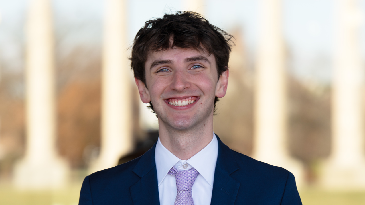 St. Joseph native earns prestigious scholarship