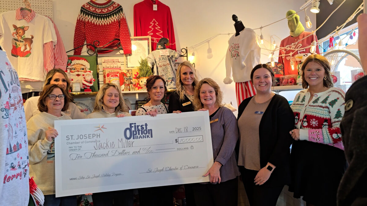 Shop St Joseph $10K grand prize claimed