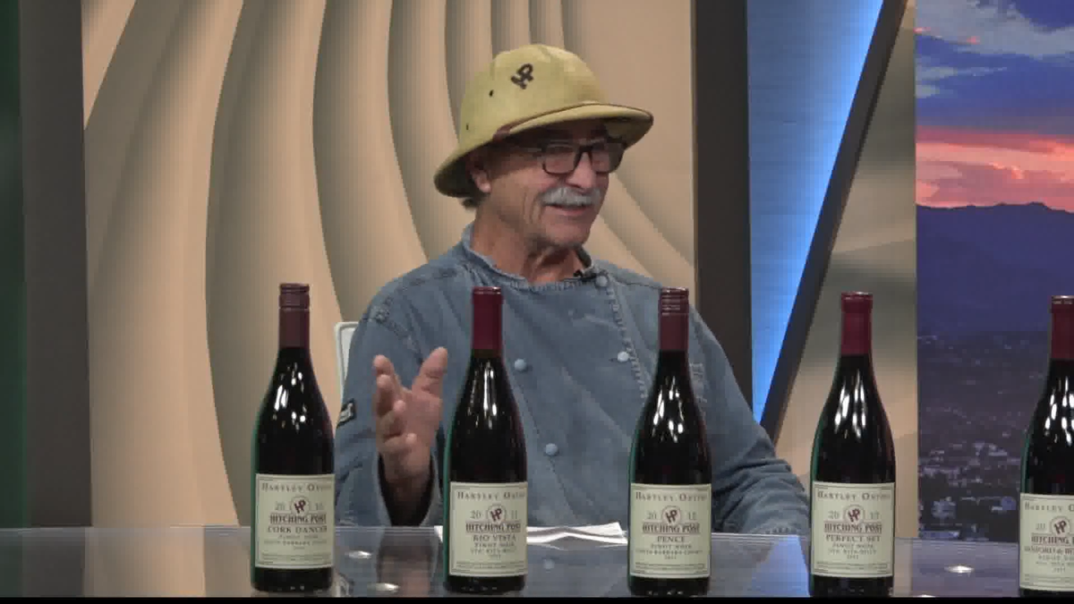 “12 Vintages of Christmas” with Hitching Post Wines