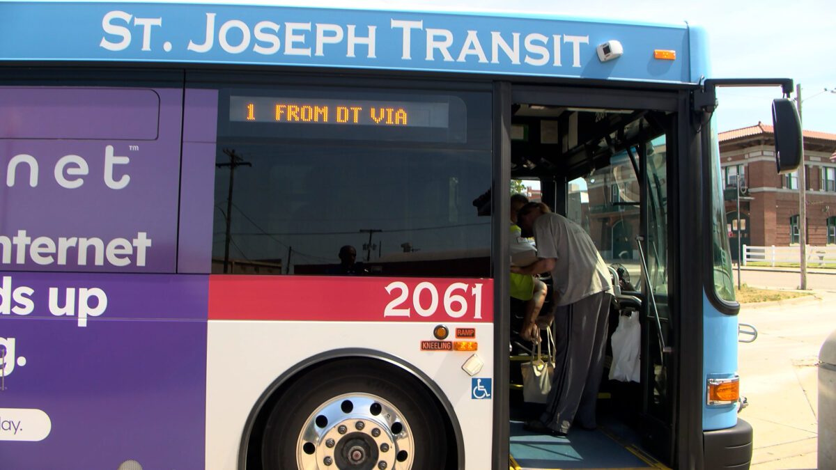 St. Joseph Transit to temporarily relocate Woodbine Transfer Center