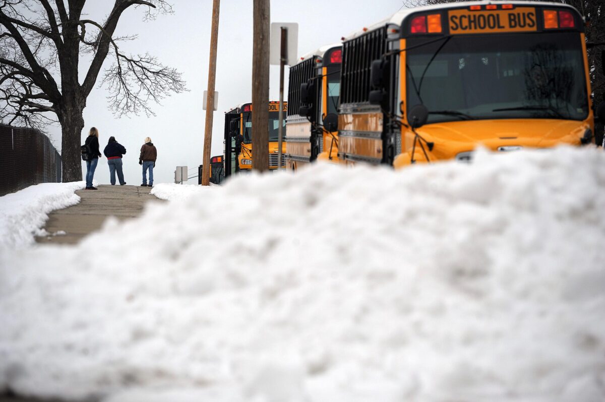 Winter weather closings in St. Joseph and surrounding areas