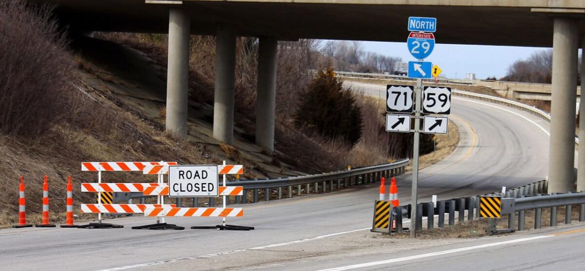 MoDOT to close section of I-229 and U.S. Route 71 beginning Thursday