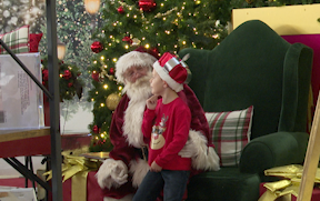 Santa sessions now available at East Hills Shopping Center