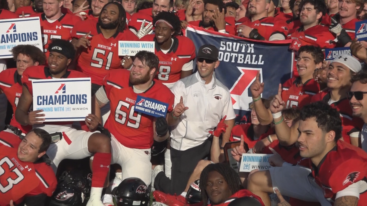 Benedictine’s Osborn named AFCA NAIA Coach of the Year