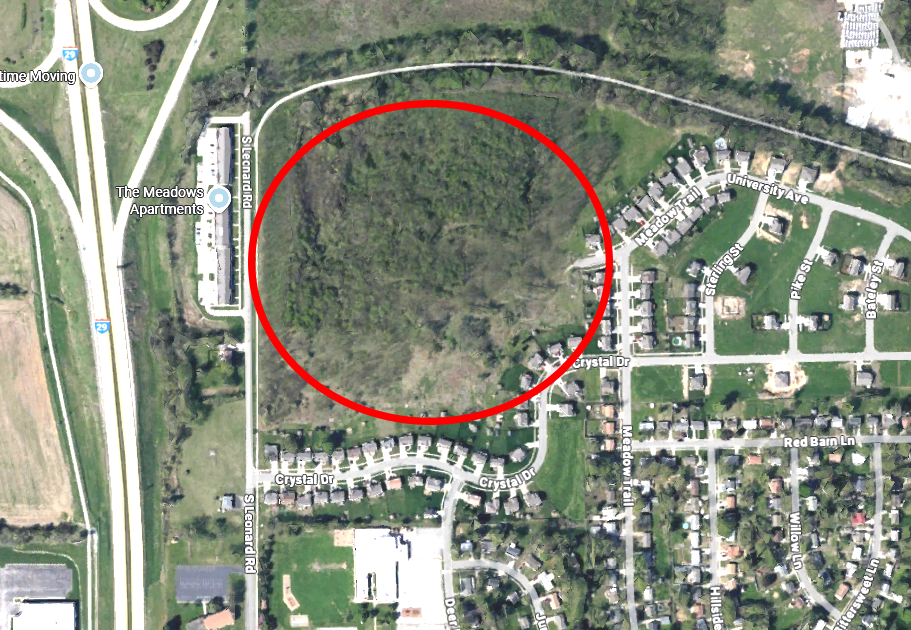 St. Joseph plans large-scale 26-acre subdivision with 89 lots near Deer Park