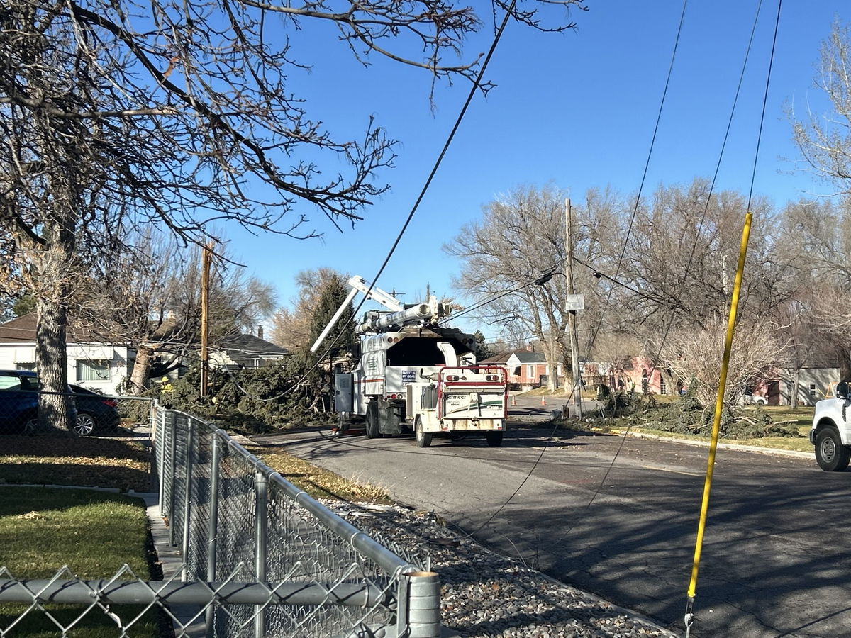 Southeast Idaho begins cleanup following destructive Wednesday storm