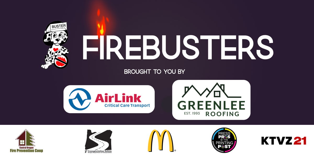 Powell Butte Community Charter School wins Firebusters Grand Prize; assembly set for Tuesday