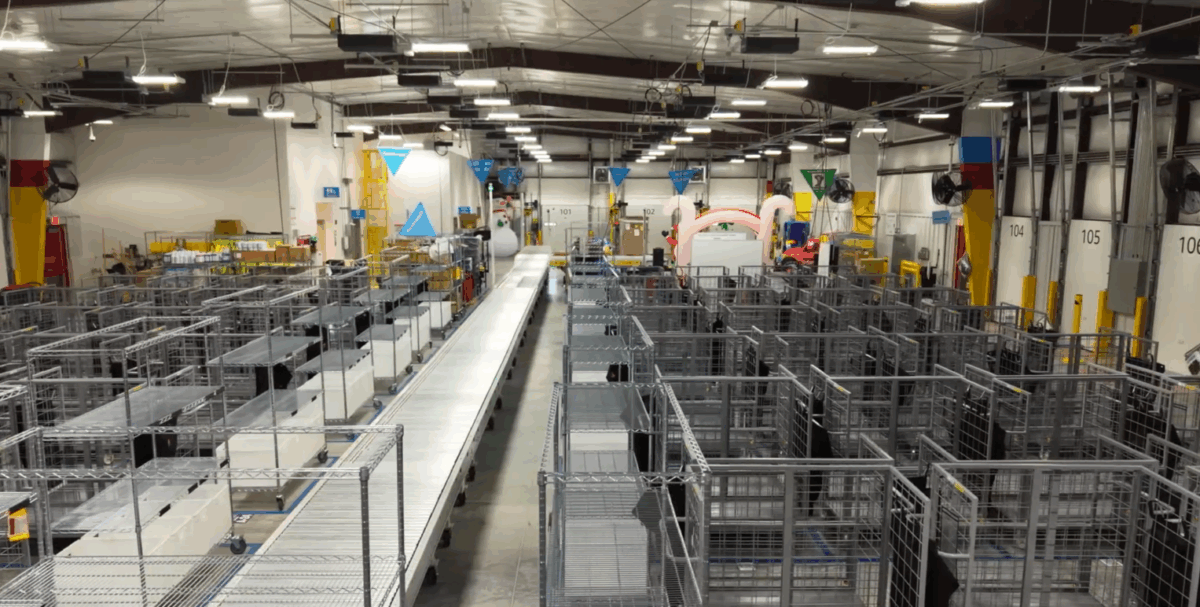 Maryville Amazon facility open for business