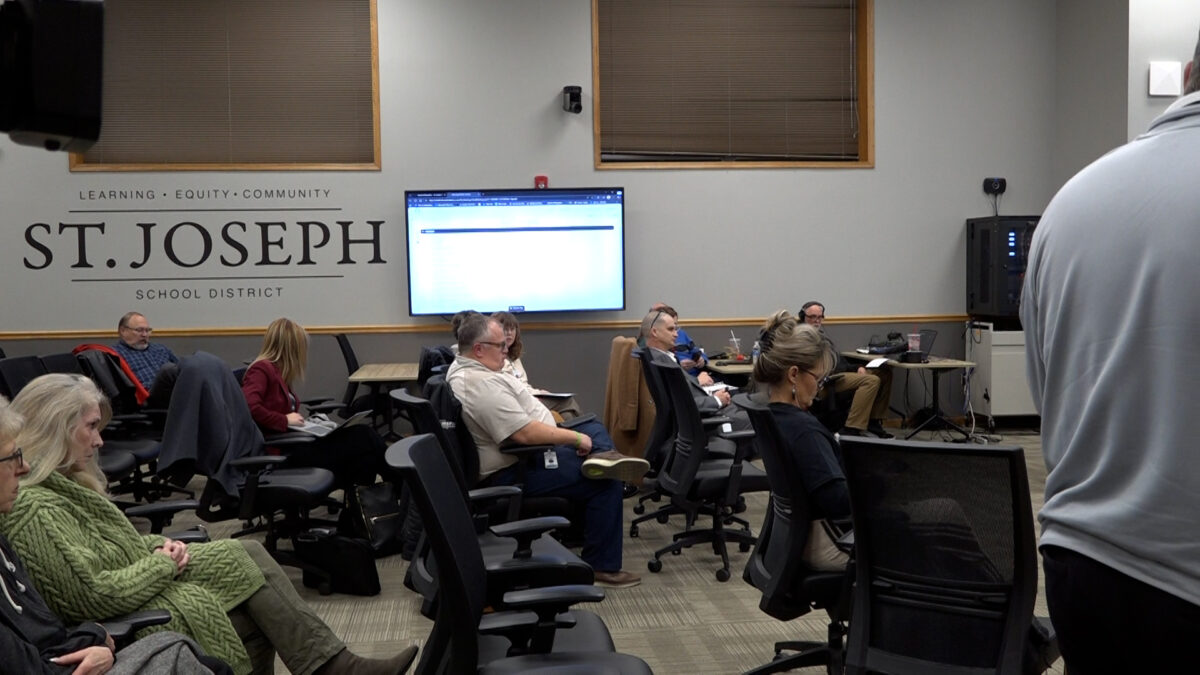 SJSD School Board reviews salary changes and new attendance boundaries at work session  