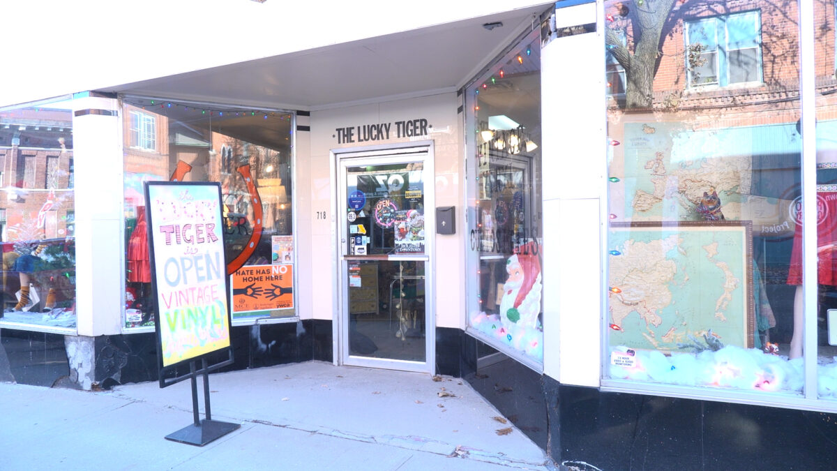 Local boutique sees holiday boost as shoppers turn to vintage goods