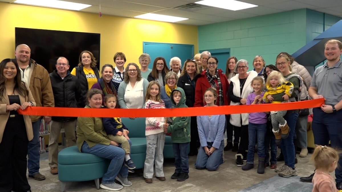 Cameron Public Library unveils new children’s space to engage local families  