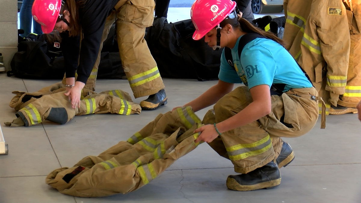 YFD now accepting registrations for Camp Inferno 2026