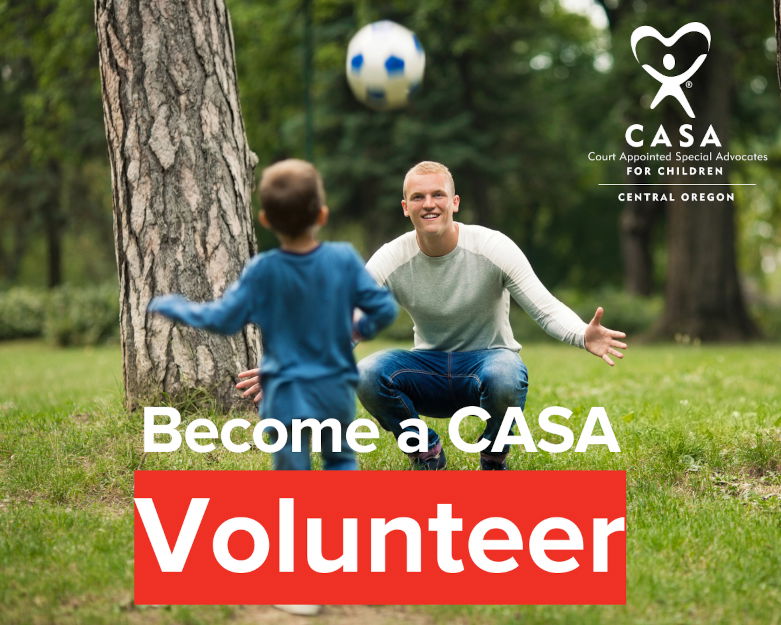 Dozens of Central Oregon kids in foster care are waiting for their advocate. Volunteer training is coming up soon