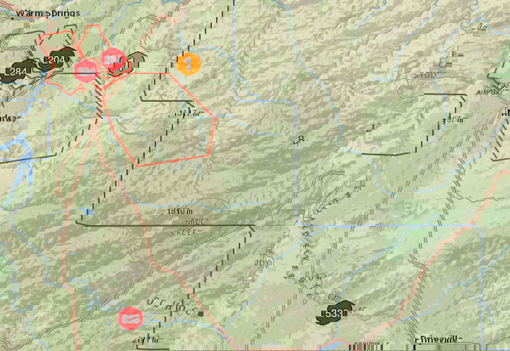 Update: Power back on for over 1