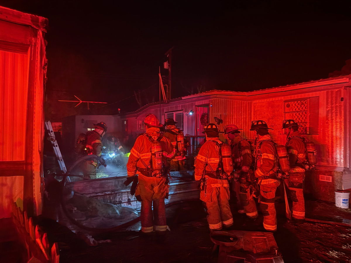 Early morning fire destroys vehicle and chicken coop in Idaho Falls; One injured