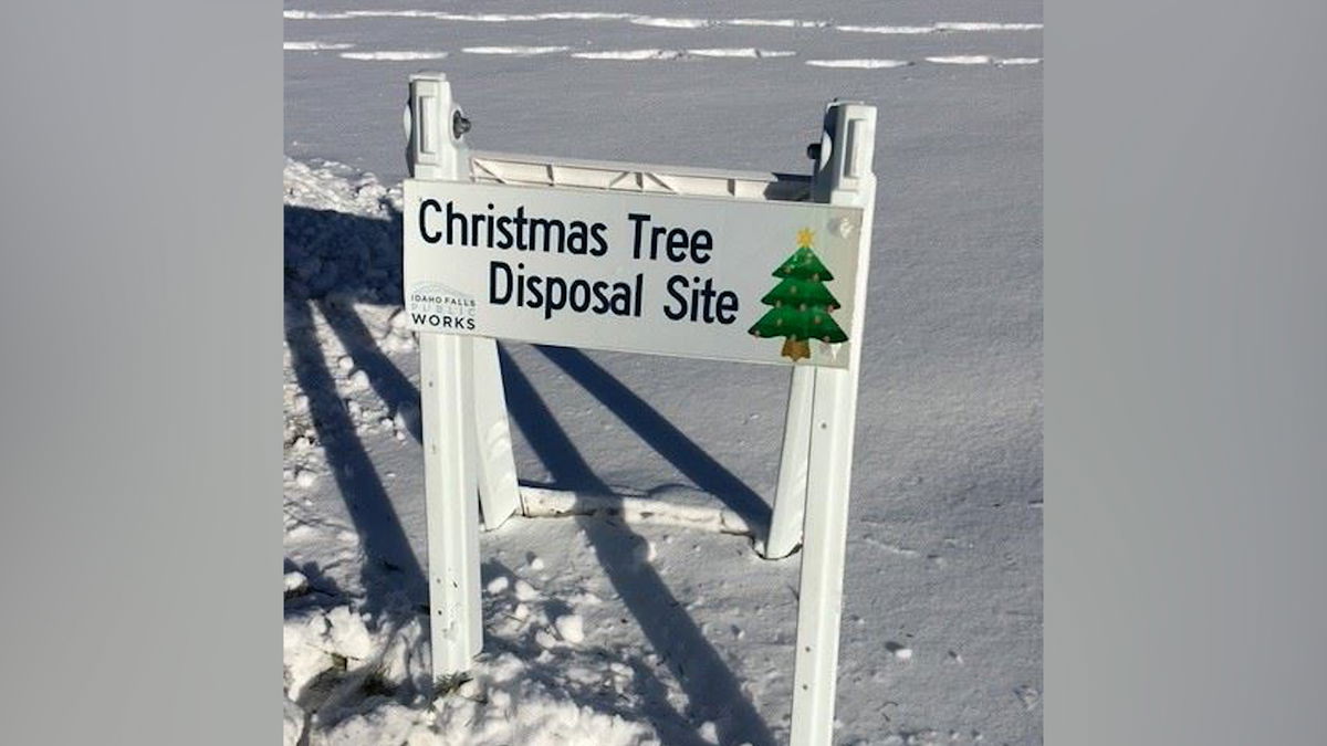 Idaho Falls announces 13 Christmas Tree drop-off locations through Jan. 31