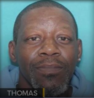 Coy Thomas has been arrested and charged with the murder of a 93-year-old man in Philadelphia's Logan section.