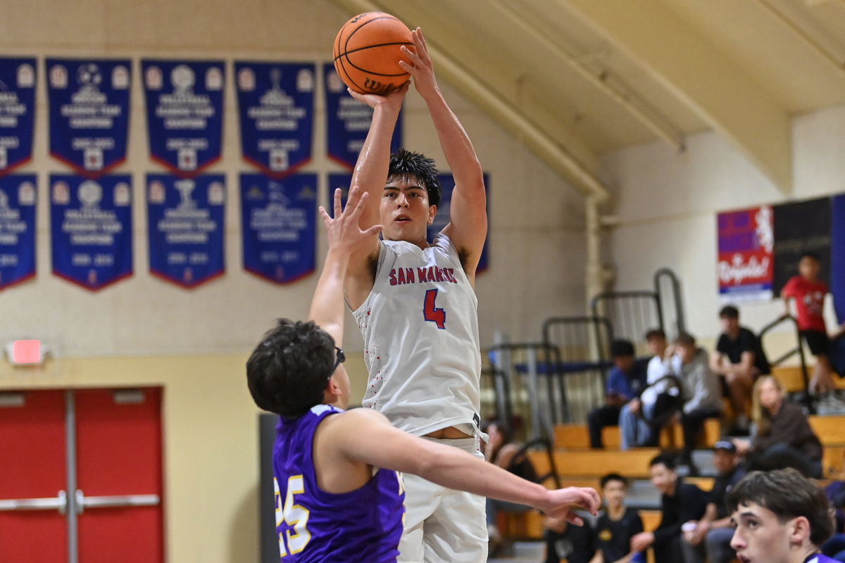 Prep Hoops: San Marcos boys beat Righetti; DP girls lose to Oak Park