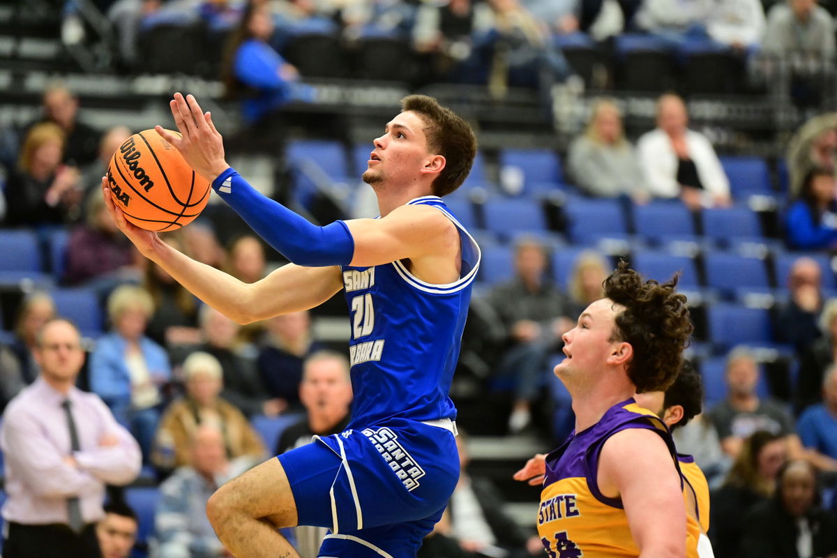 Mahaney nets two awards after big scoring week for UCSB