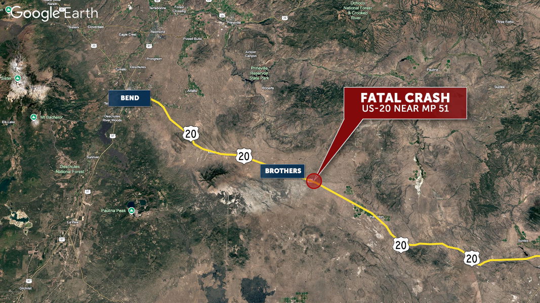 OSP arrests California truck driver after SUV struck his jackknifed semi on Highway 20