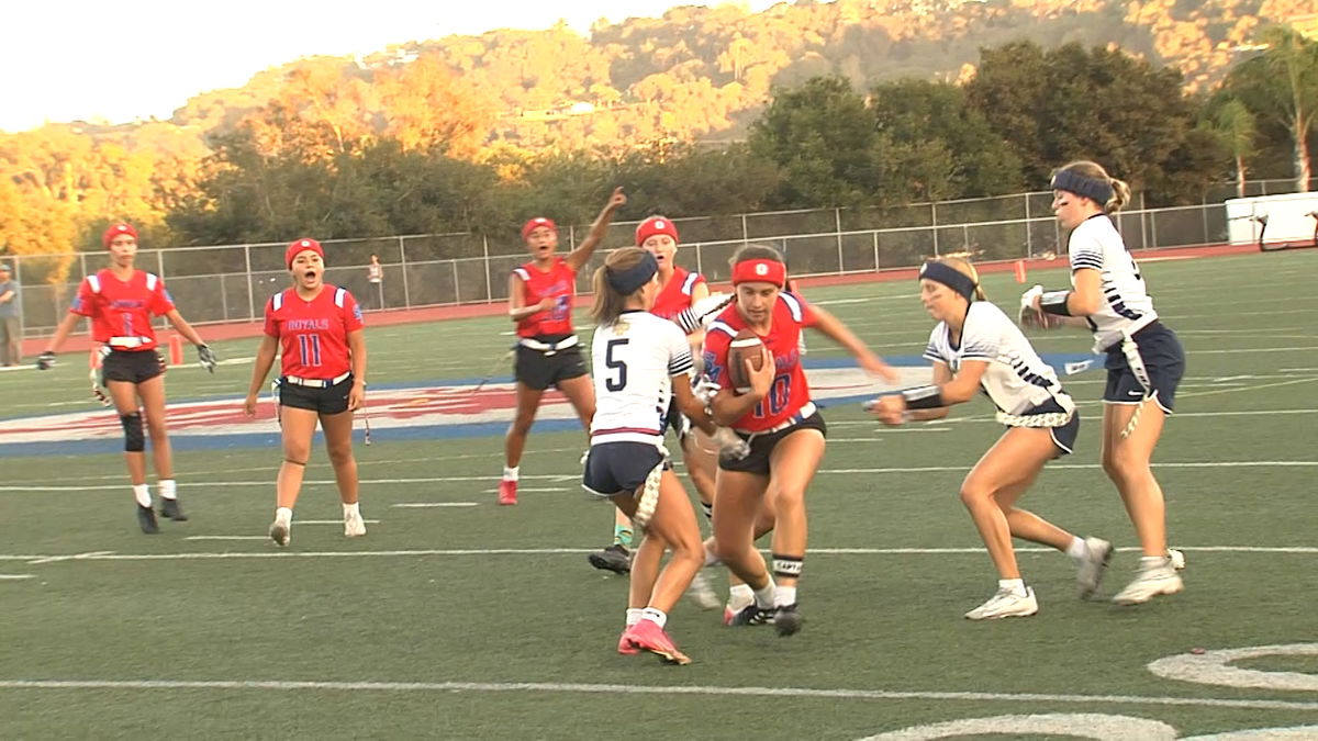Several local players are All-CIF in girls flag football