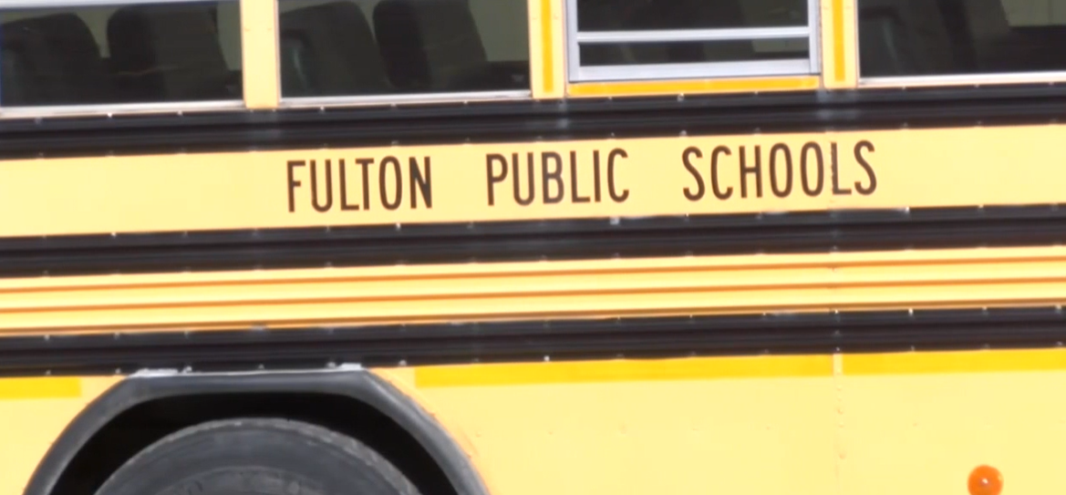 Fulton school bus involved in crash
