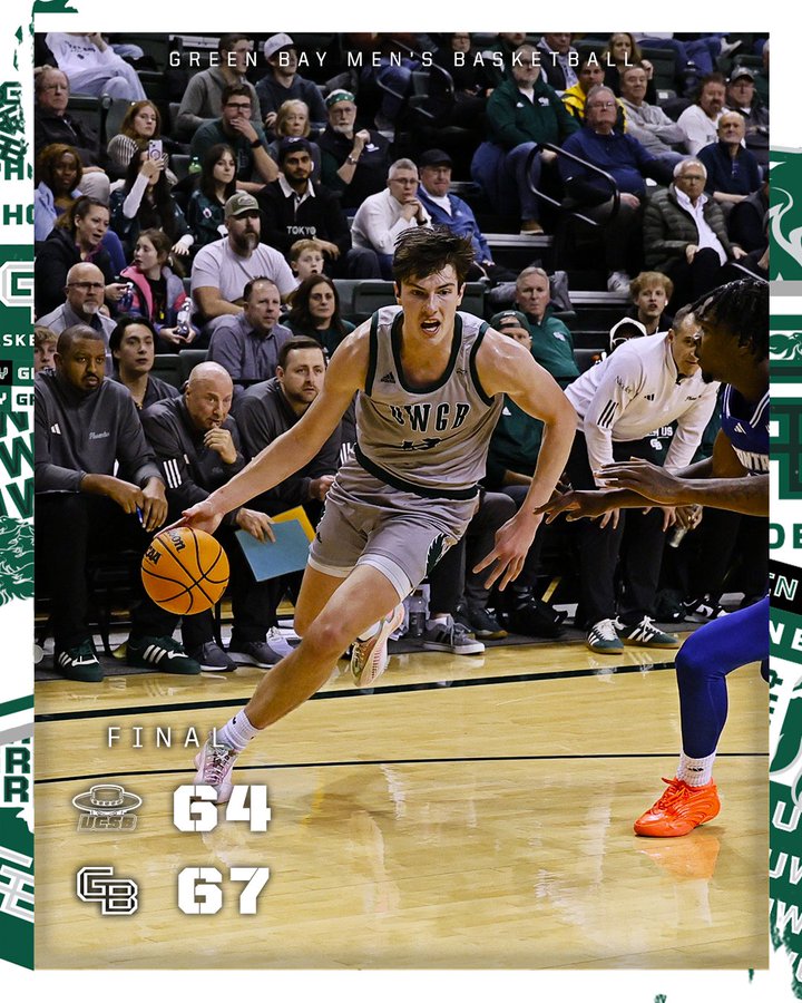 Another slow start dooms UCSB as they lose at Green Bay