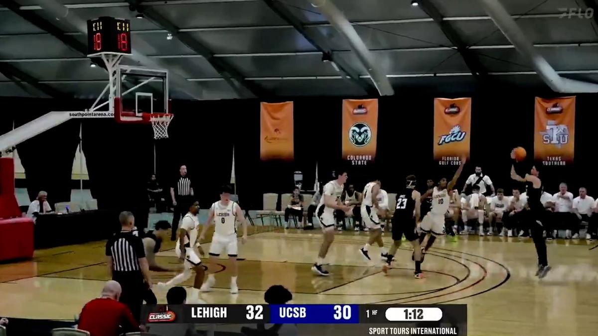 Clutch free throws by Little lead UCSB past Lehigh at Resorts World Las Vegas Classic