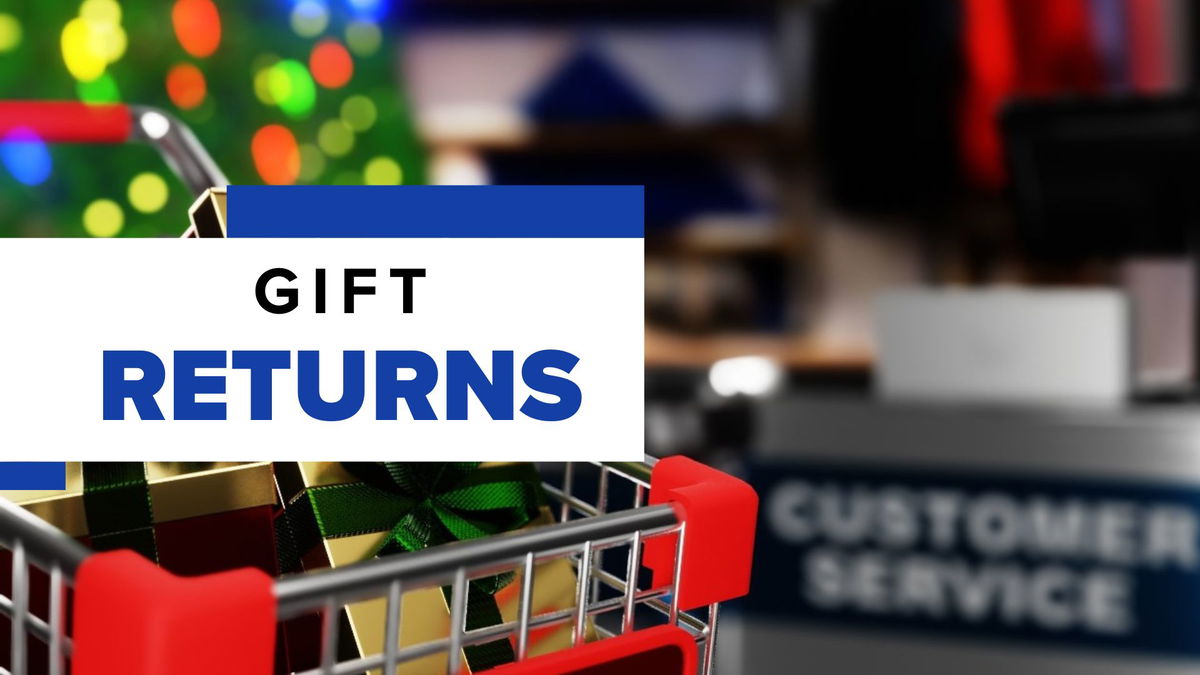 Gift returns spike after the holidays