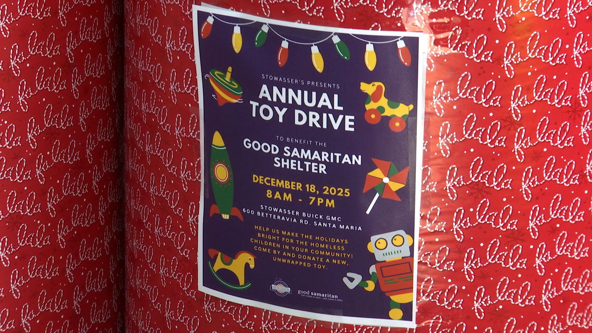 Good Samaritan Toy Drive Begins to Benefit Kids in Local Homeless Shelters