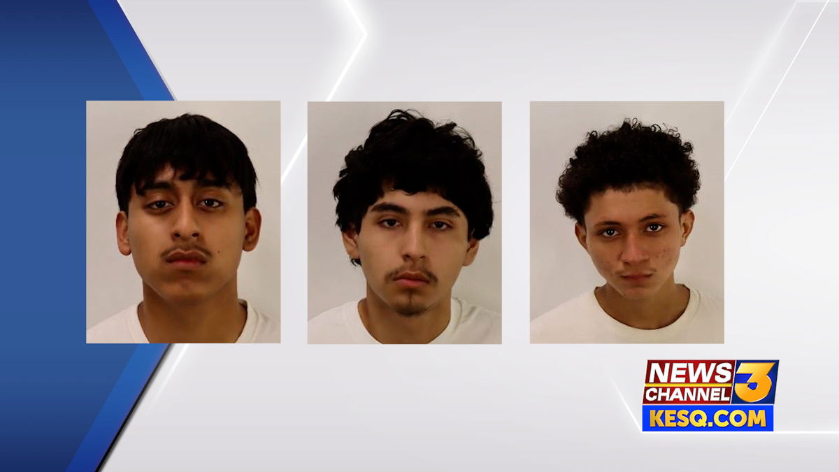 Trio accused of firing at crowded Thermal home plead not guilty to charges