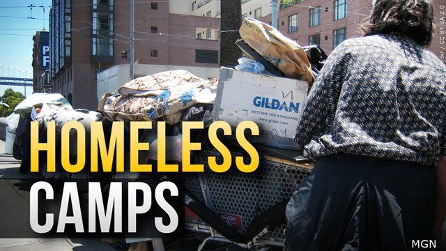 Oregon business group urges lawmakers to act on ‘unsanctioned public camping