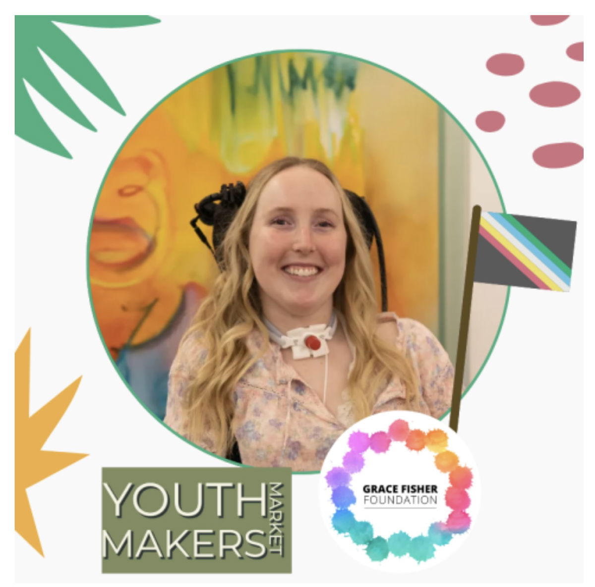 Santa Barbara Library Partners with Grace Fisher for Disability Awareness Through the Arts