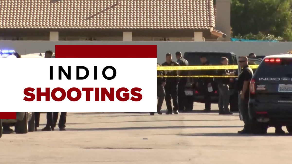 Two deadly shootings in one month raise safety concerns in Indio neighborhood