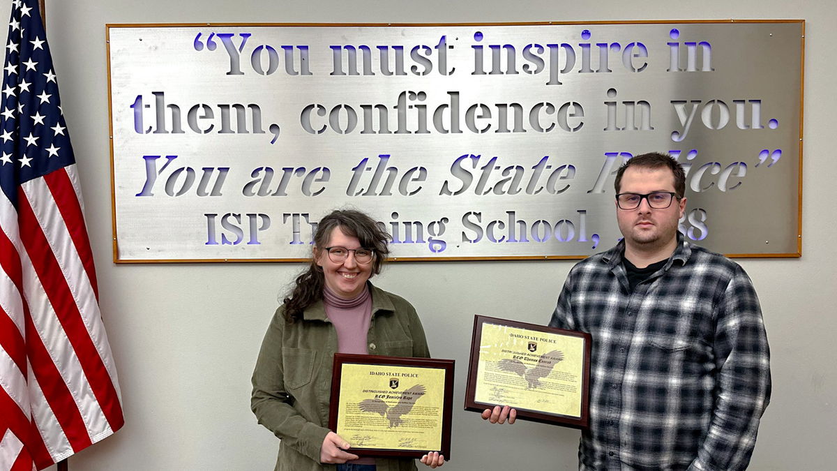ISP Dispatchers receive Distinguished Achievement Awards for role in kidnapping descue