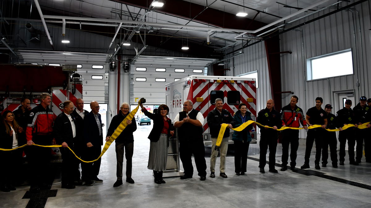 Idaho Falls Fire Department officially opens Fire Station 6 on North side